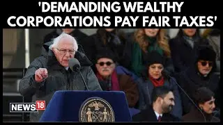 Bernie Sanders Administers Oath Of Office to Zohran Mamdani as New York City Mayor | NYC News N18G