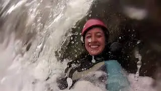 Canyoning Chassezac Famille Grandeur Nature