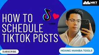 How to Schedule TikTok Posts Automatically | MKT TikPro Auto Post Tool 2025