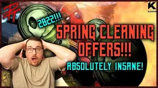 SPRING CLEANING OFFERS 2022! #MCOC Are They Insane!?