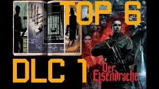 Top 6 DLC 1 Call of Duty Zombie Maps (WAW - IW)
