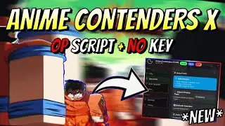 *NEW* Anime Contenders X OP Script (AUTO FARM, AUTO RANK UP, AUTO ROLL & MORE) PASTEBIN