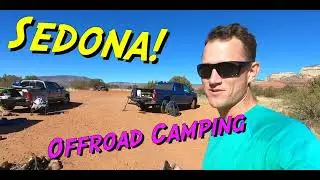 Sedona Off-Roading with Grammy