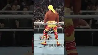 Hulk Hogan VS Alexa Bliss || WWE2k25 Fight Gameplay Video #wrestling  #wwe2k24 #wwe #wwe2k25
