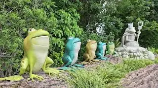 King Harold's Swamp Symphony in DreamWorks Land