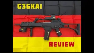 Airsoft Custom KSK G36 - G36Ka1