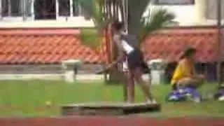 Wings Invitational 2008 - Long Jump Women