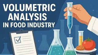 CHM 256 - Basic Analytical Chemistry : Volumetric Analysis In Food Industry
