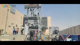 FUOOTECH FTVS-300 (1000 M3/hr) Transformer Vacuum Pumping System - Operation Video