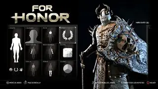 BLACK PRIOR [Fashion Customization] [FOR HONOR]