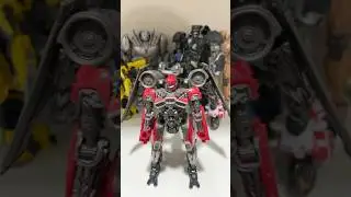 Finally! #transformers #hasbro #shorts #actionfigures #toys #lofi #music #studioseries #bumblebee