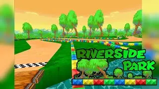 GBA Riverside Park - Mario Kart Double Dash RTGP | Preview