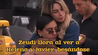 Zeudi llora al ver a Helena y Javier besándose|ZonaShipper