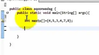 Java Programming Tutorial   31   Enhanced for Loop