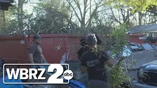 &laquo;Это настоящее благословение&raquo;: жители Западного Батон-Ружа объединились, чтобы помочь ветерану в ...