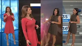 Джули Дурда и Изабелла Мартин из WPLG 10 с прогнозом погоды и дорожного движения, 14 ноября 2025 г.