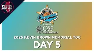 2025 Kevin Brown Memorial Tournament of Champions: Day 5