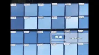REXI Low-E Glass Production Line