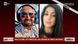 Giallo a Como, auto finisce nel lago. Muoiono un uomo e una donna - Ore 14 del 08/01/2024