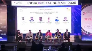 Shaping the Future with Technology & Creativity |India Digital Summit 2025