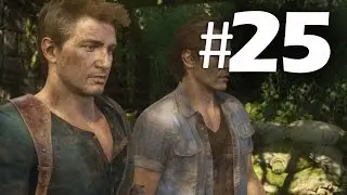 Uncharted 4 A Thief's End Part 25 - Chapter 14 - Gameplay Walkthrough PS4