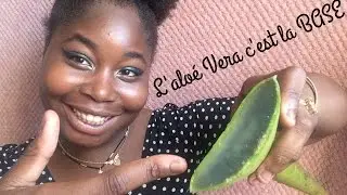 Comment définir ses boucles avec de l'Aloé Vera ! TEST LIVE avec Aurianne