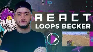 REACT LOOPS BECKER (2019) - PUBG MOBILE
