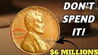 Is This 1964-D Lincoln Cent Worth Money? Close Look + Value!&rdquo;
