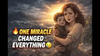 Two Children, One Miracle | A Mother’s Faith After the Flood | MiracleStory | EmotionalStory | Story