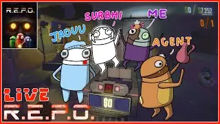 #LIVE | R.E.P.O. with FRIENDS  [EP 3] #2025 #play #gaming #hindi #repo #horror