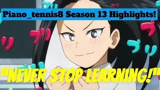 Piano_tennis8: лучшие моменты 13-го сезона