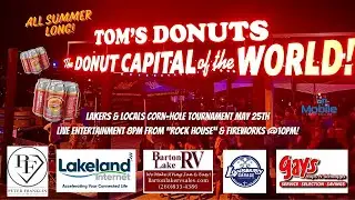 The Donut Capital of The World&reg; 4th Annual Block Party!