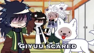Hashira diaries: giyuu scared?/no ship!