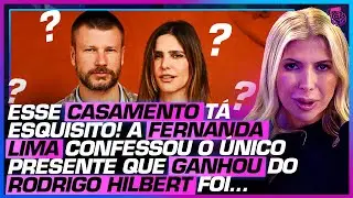 CASAMENTO PERFEITO em CRISE e a VIOL&Ecirc;NCIA do CALVO DO CAMPARI - FERNANDA COMORA E ED CASTRO