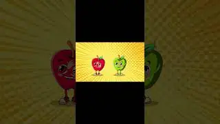 #fruitforkids #fruitsong #preschoollearning #nurseryrhyme #alphabet #earlylearning #funlearning