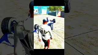 @short formula 1 car Indian bike driving 3D game #shorts #shortsfeed 👿😭