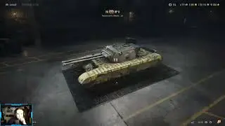 Le MM est toujours aussi chiant... Live world of tanks du 12/01/26