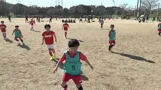 2025 2年生 決勝リーグ 一新ＦＣ　Ｕ 8 VS エスピンガルダ芦北