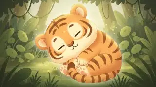 Quiet Time Calm for Toddlers | Gentle Sensory Reset | Tiger Jungle