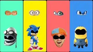 DAME TU COSITA 👀 Wrong Body Parts Dance Funny Puzzle Wrong Heads