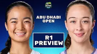Alexandra Eala vs Zeynep Sonmez - Preview & Prediction - 2026 WTA Abu Dhabi Open