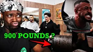 The Most INTENSE  WORKOUT  Video I ever Seen