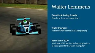 SLIDESHOW: iRacing Race Diary cholover7 3rd June till 20th August 2020