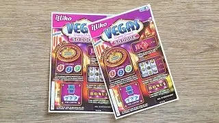 ❖ Session sp&eacute;ciale VEGAS - Grattage de jeux Tickets &agrave; gratter Illiko FDJ - SCRATCHCARDS