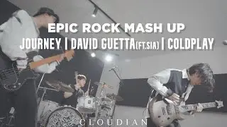 Don't Stop Believin' | Titanium | Viva La vida EPIC ROCK MASH UP by CLOUDIAN