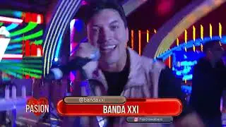 Banda XXI en vivo en Pasión de Sábado 08 07 2023 Parte 1