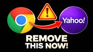 How to Permanently Remove Yahoo Search from Google Chrome