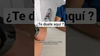 &iquest;Dolor interno de rodilla? Puede ser pata de ganso. Aprende a identificarlo #rodilla #dolor