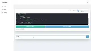 CopyTxT Online - The Online Clipboard | Copy your text online and share it with anyone