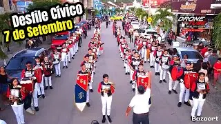 APRESENTA&Ccedil;&Atilde;O DA BANDA FANFARRA, EM ING&Aacute;-PB 2025 🇧🇷 💂
